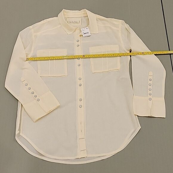 New Free People Shirt M - Picture 9 of 11